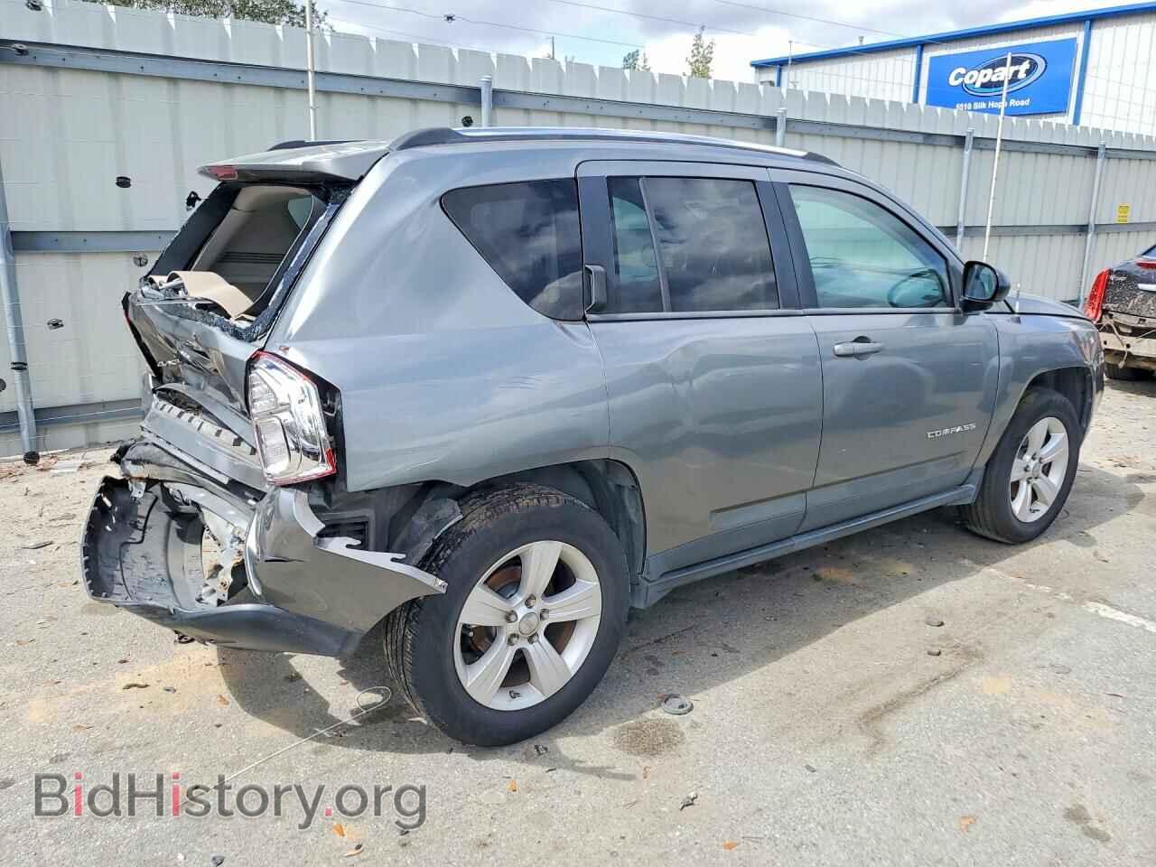 2012 JEEP COMPASS - VIN: 1C4NJDBBXCD569475 - Фото 3