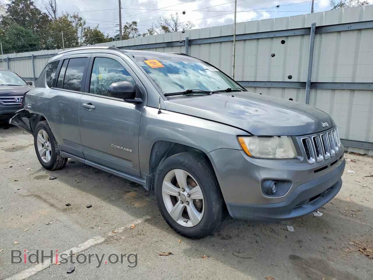 2012 JEEP COMPASS - VIN: 1C4NJDBBXCD569475 - Фото 4