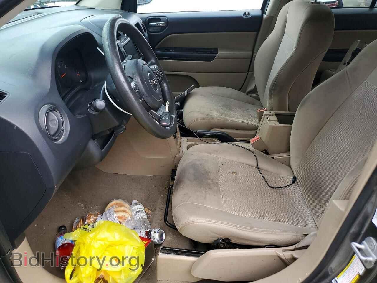 2012 JEEP COMPASS - VIN: 1C4NJDBBXCD569475 - Фото 7