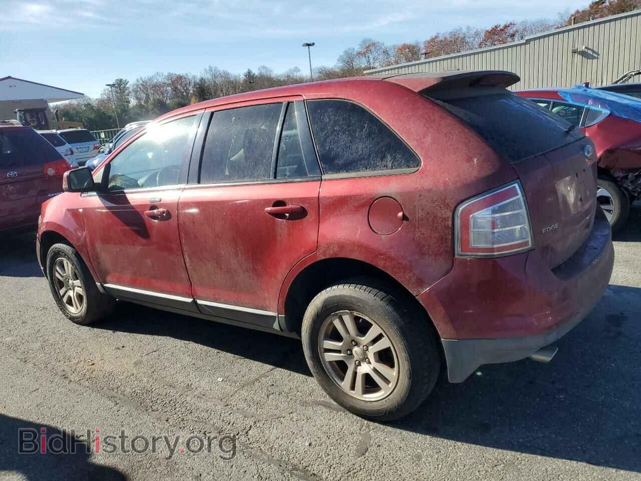 2008 FORD EDGE - VIN: 2FMDK48C08BA03343 - Фото 2