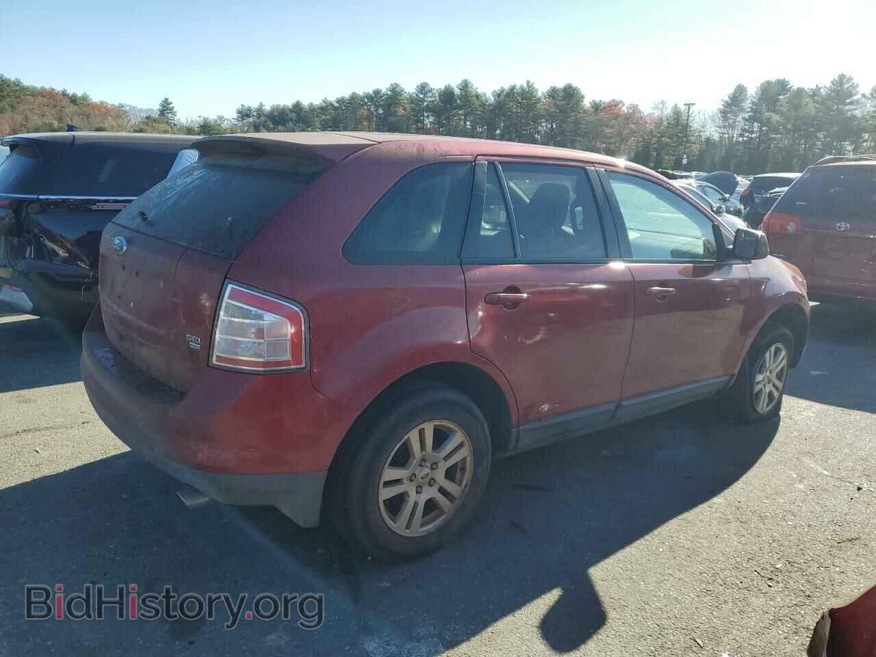 2008 FORD EDGE - VIN: 2FMDK48C08BA03343 - Фото 3