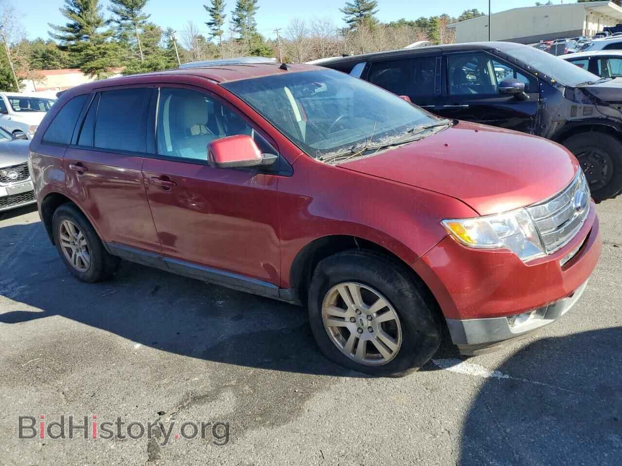 2008 FORD EDGE - VIN: 2FMDK48C08BA03343 - Фото 4