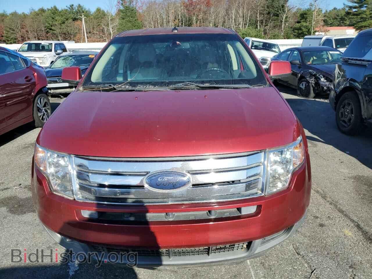 2008 FORD EDGE - VIN: 2FMDK48C08BA03343 - Фото 5