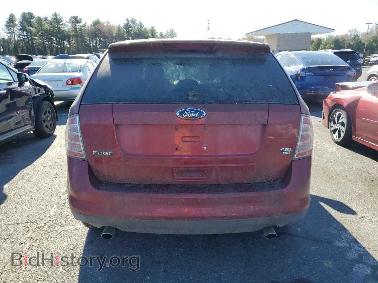 2008 FORD EDGE - VIN: 2FMDK48C08BA03343 - Фото 6