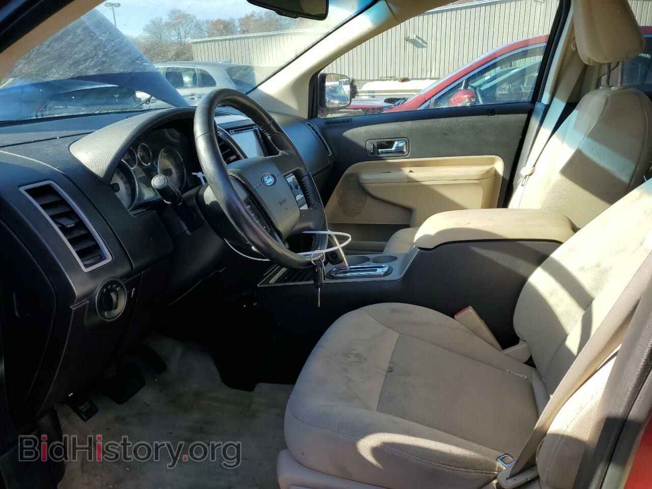 2008 FORD EDGE - VIN: 2FMDK48C08BA03343 - Фото 7