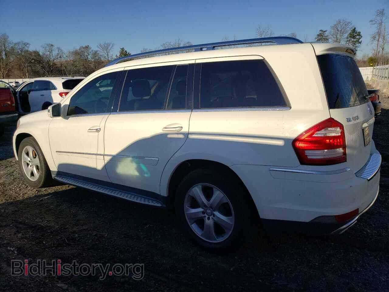 2012 MERCEDES-BENZ GL-CLASS - VIN: 4JGBF7BE5CA777440 - Фото 2