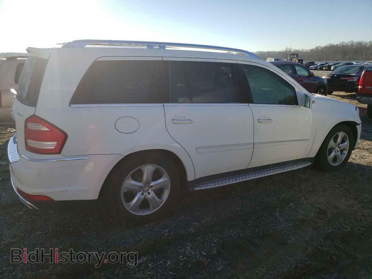 2012 MERCEDES-BENZ GL-CLASS - VIN: 4JGBF7BE5CA777440 - Фото 3