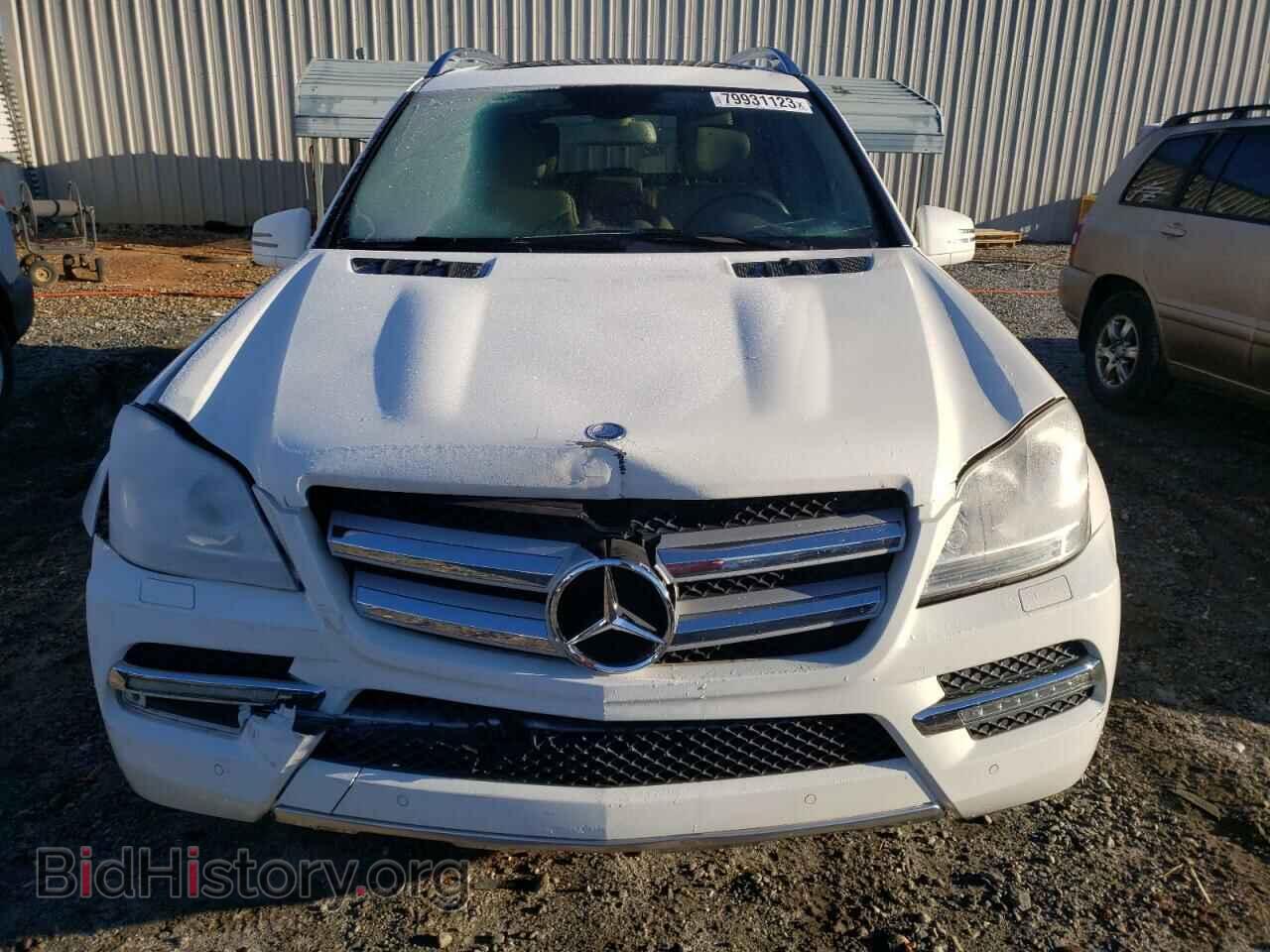 2012 MERCEDES-BENZ GL-CLASS - VIN: 4JGBF7BE5CA777440 - Фото 5