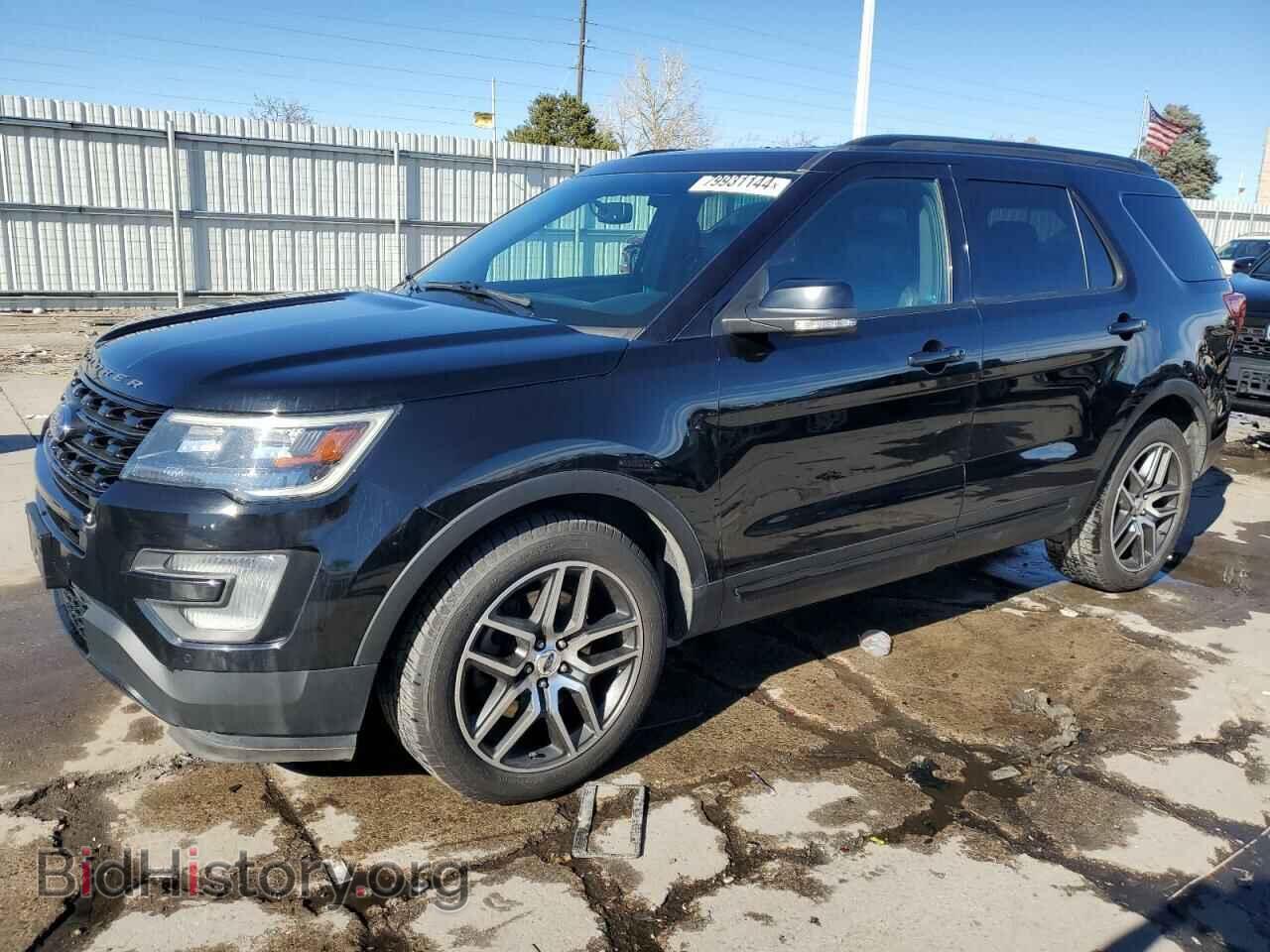 Photo 1FM5K8GT9GGC53409 - FORD EXPLORER 2016