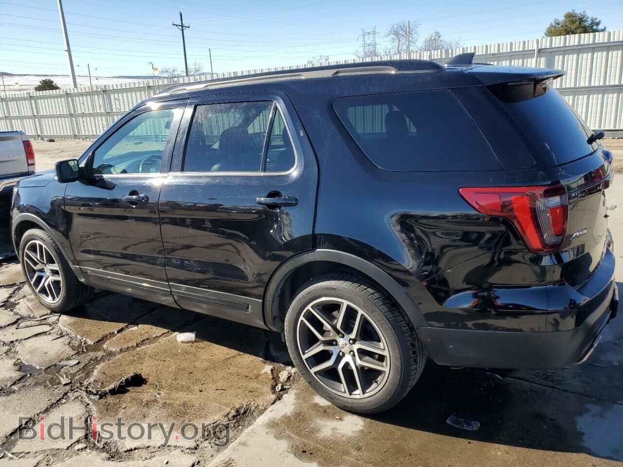 2016 FORD EXPLORER - VIN: 1FM5K8GT9GGC53409 - Фото 2