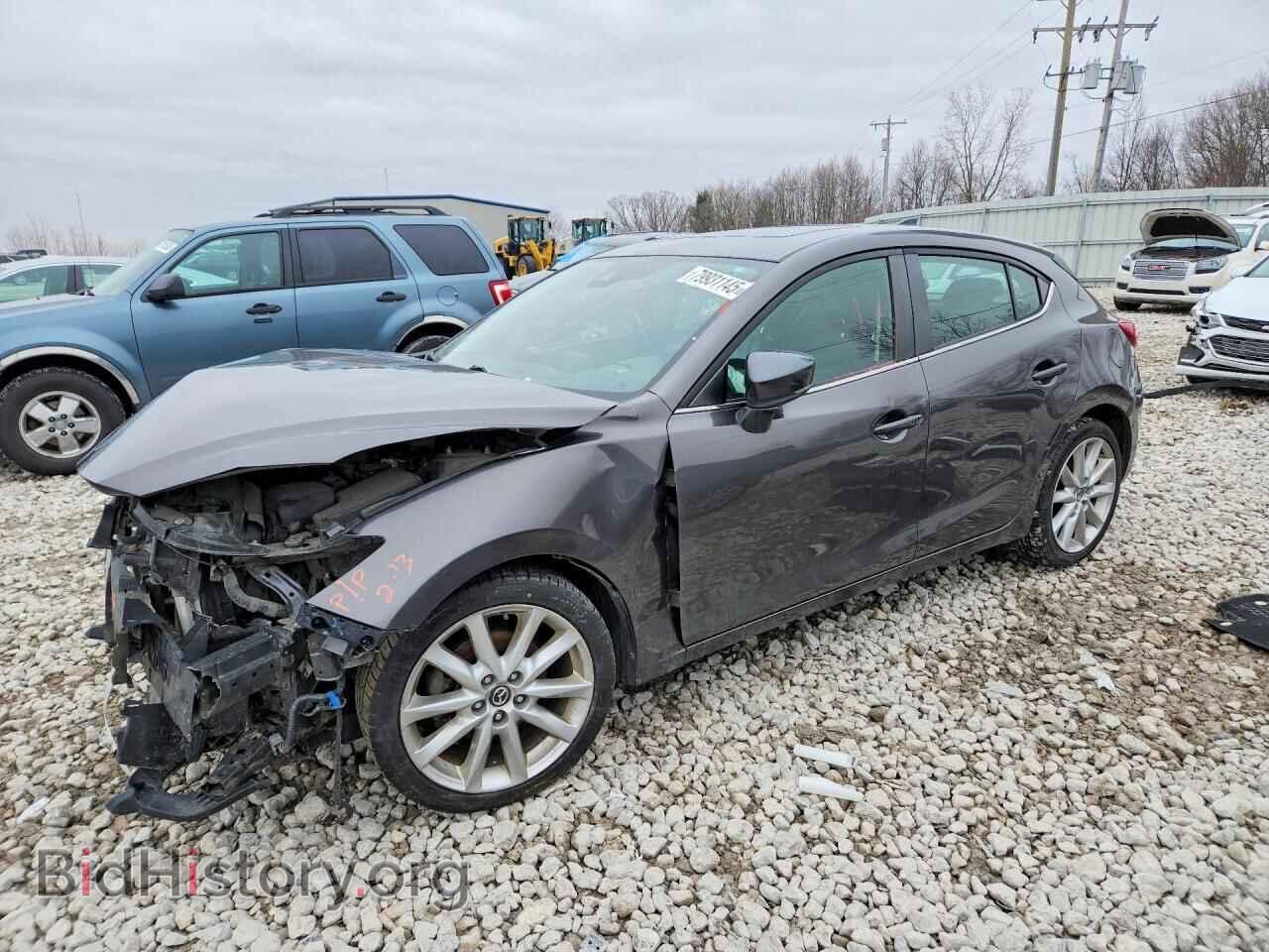 Photo 3MZBN1M33HM129991 - MAZDA 3 2017