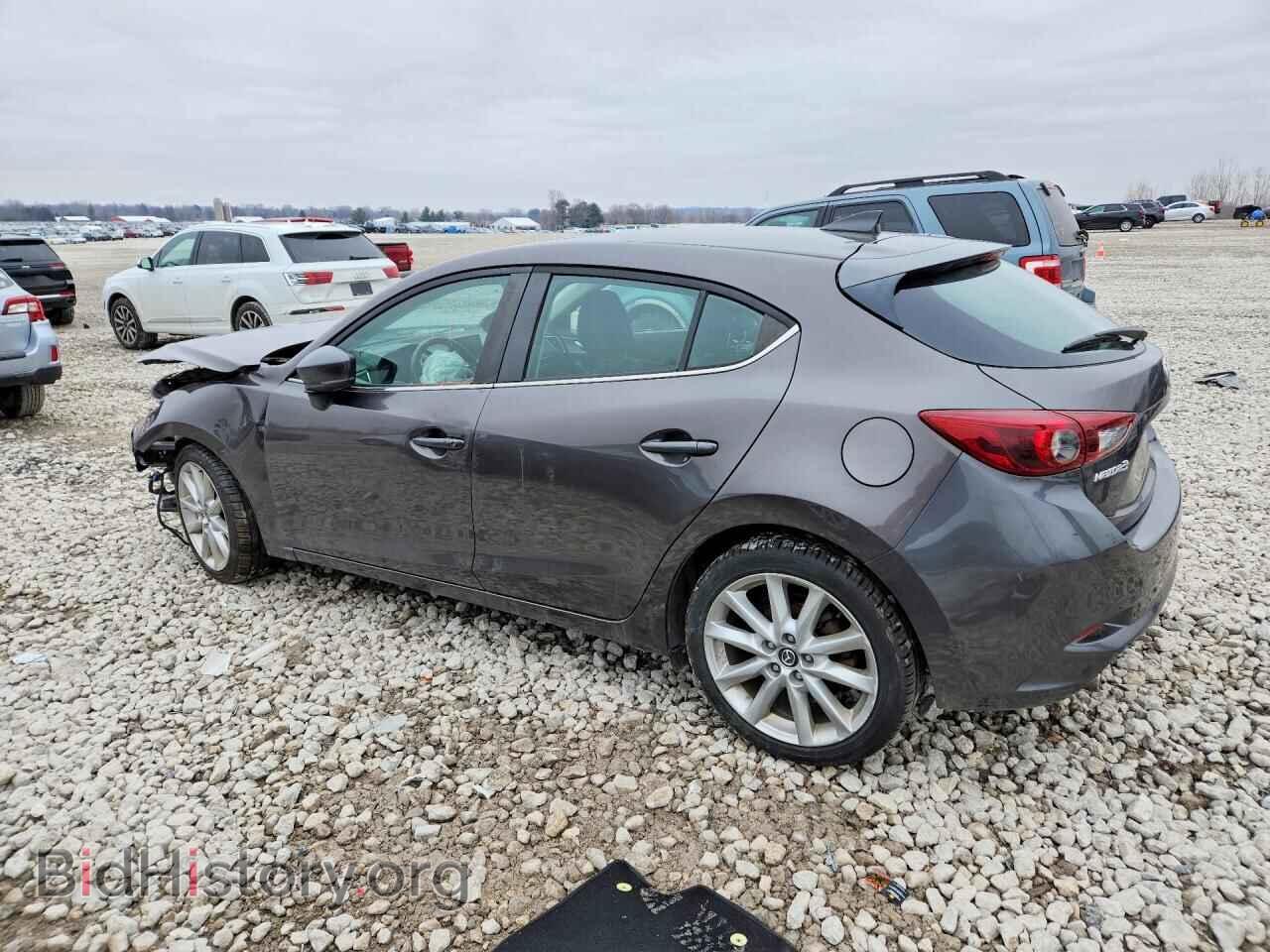 2017 MAZDA 3 - VIN: 3MZBN1M33HM129991 - Фото 2