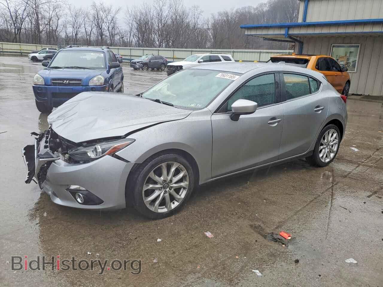 Фотография JM1BM1L37E1199087 - MAZDA 3 2014