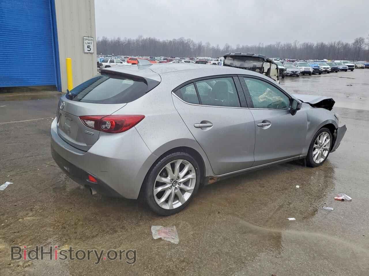 2014 MAZDA 3 - VIN: JM1BM1L37E1199087 - Фото 3