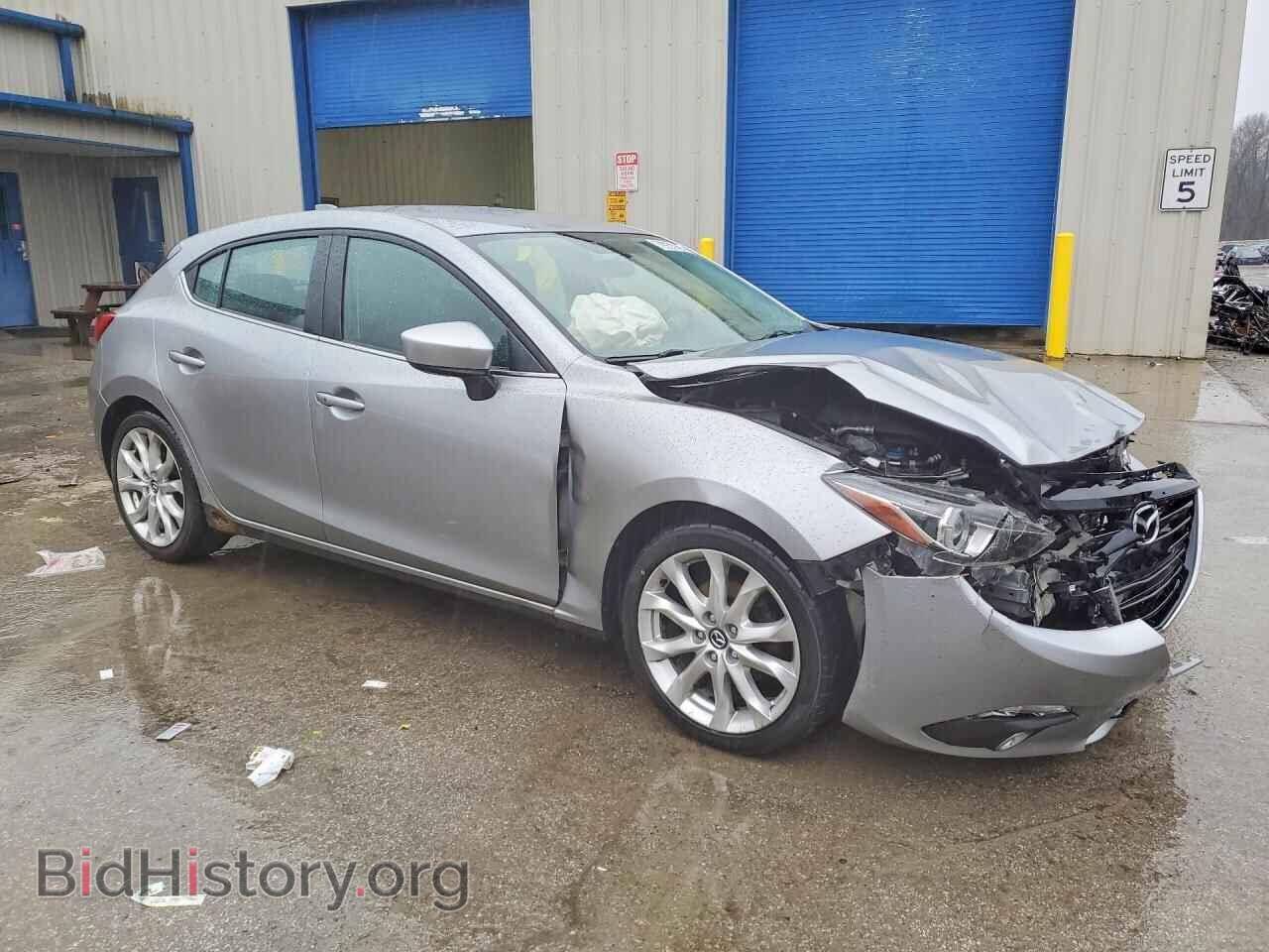2014 MAZDA 3 - VIN: JM1BM1L37E1199087 - Фото 4