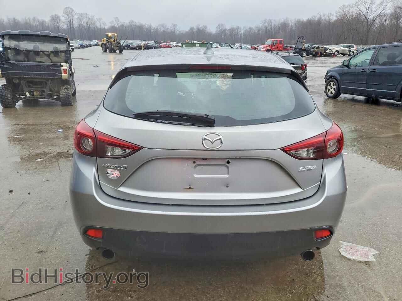 2014 MAZDA 3 - VIN: JM1BM1L37E1199087 - Фото 6
