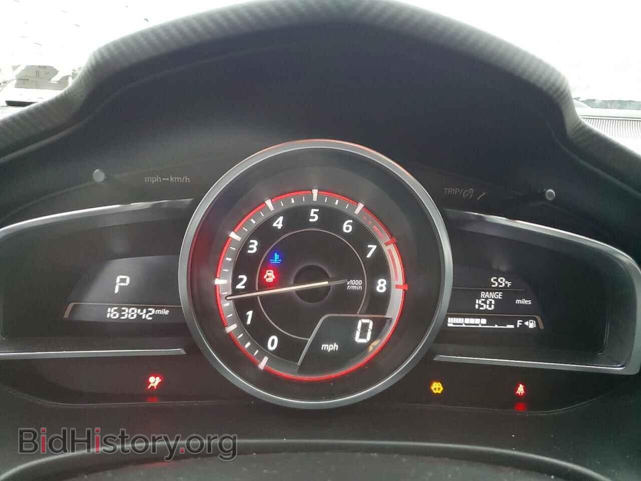 2014 MAZDA 3 - VIN: JM1BM1L37E1199087 - Фото 9