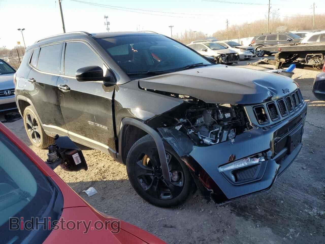 2021 JEEP COMPASS - VIN: 3C4NJDBB8MT512512 - Фото 4