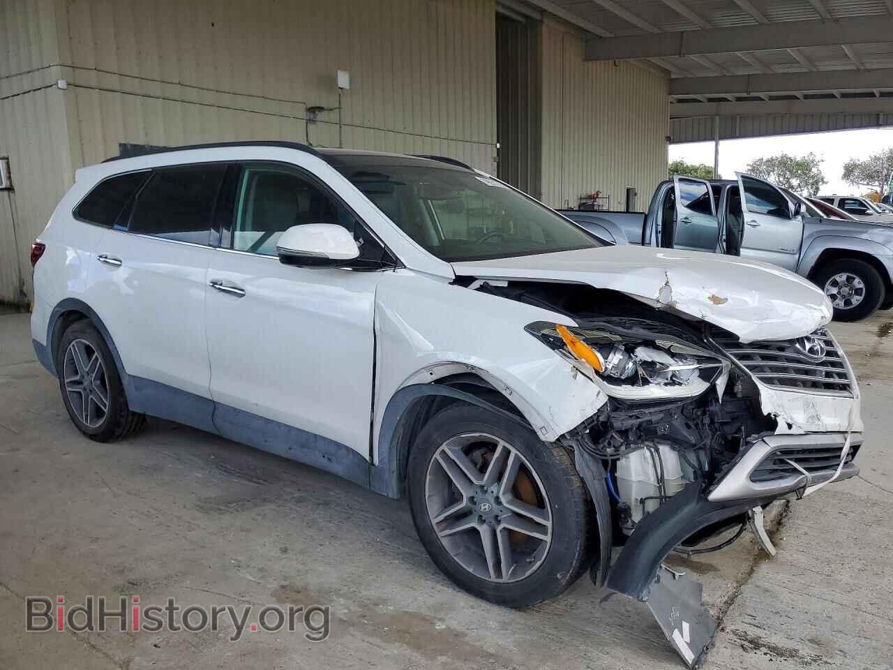 2017 HYUNDAI SANTA FE - VIN: KM8SR4HF4HU252509 - Фото 4