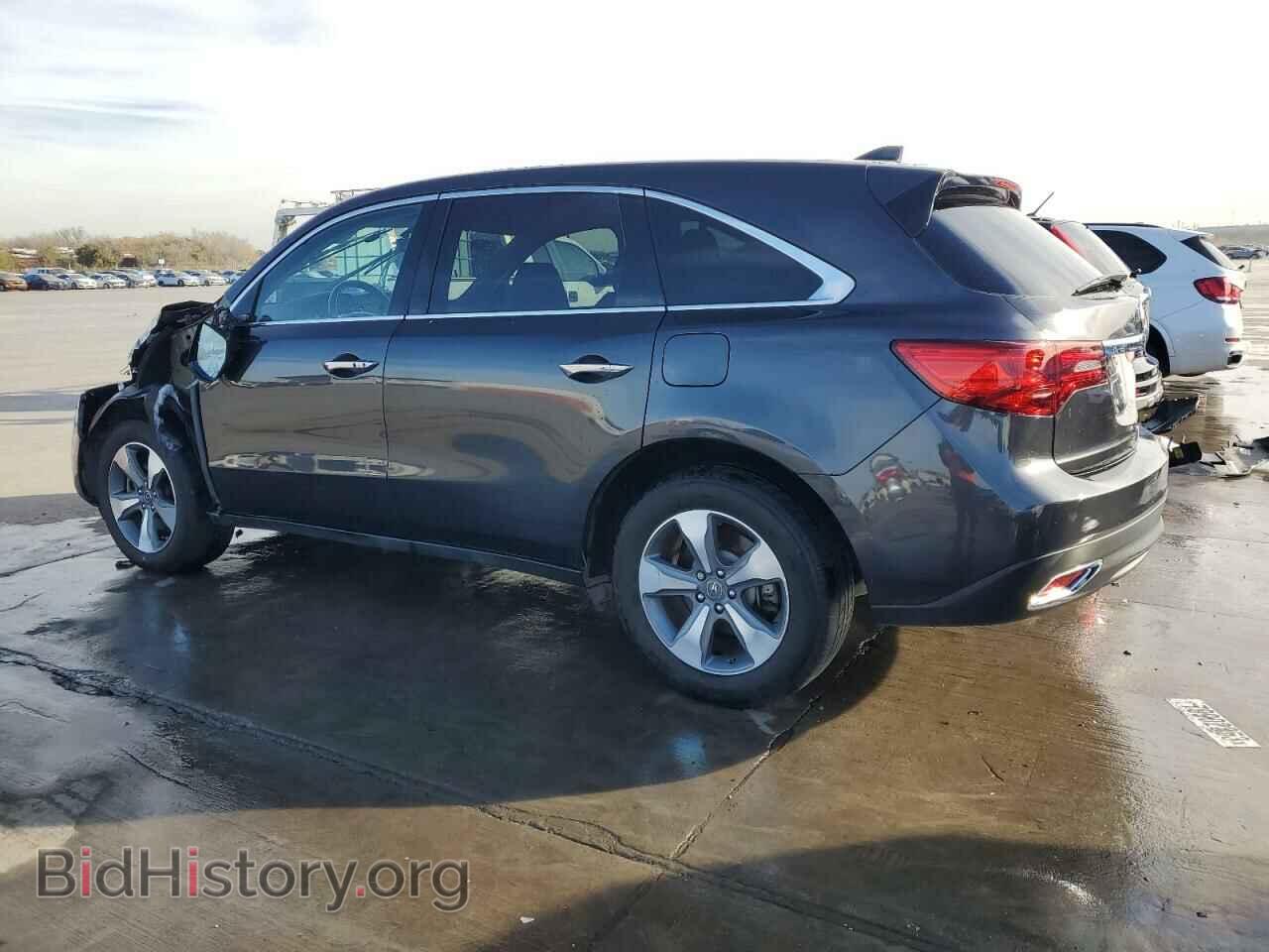 2016 ACURA MDX - VIN: 5FRYD3H25GB019992 - Фото 2