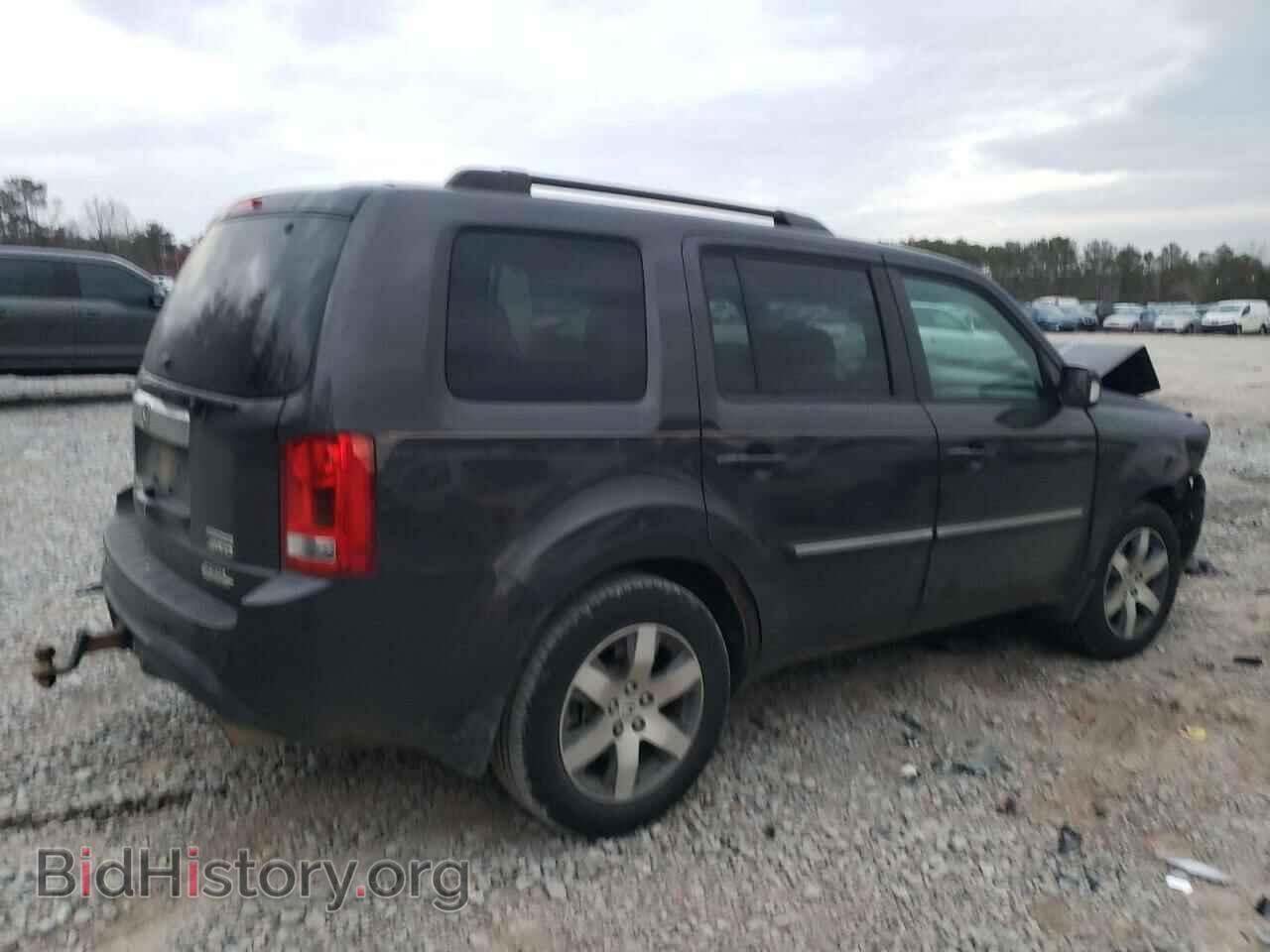 2013 HONDA PILOT - VIN: 5FNYF4H95DB044272 - Фото 3