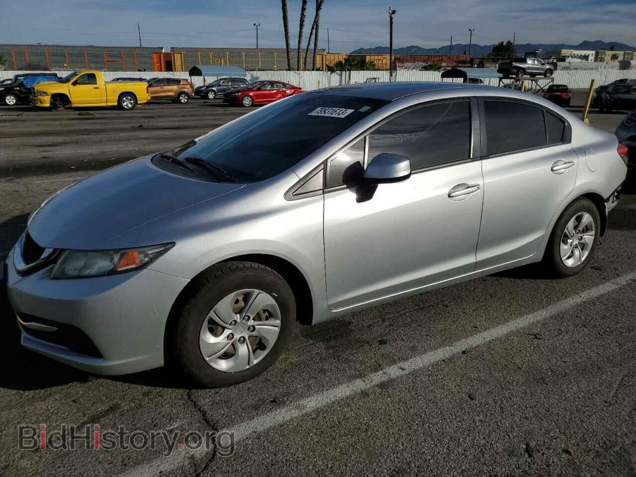 Фотография 19XFB2F56FE250068 - HONDA CIVIC 2015