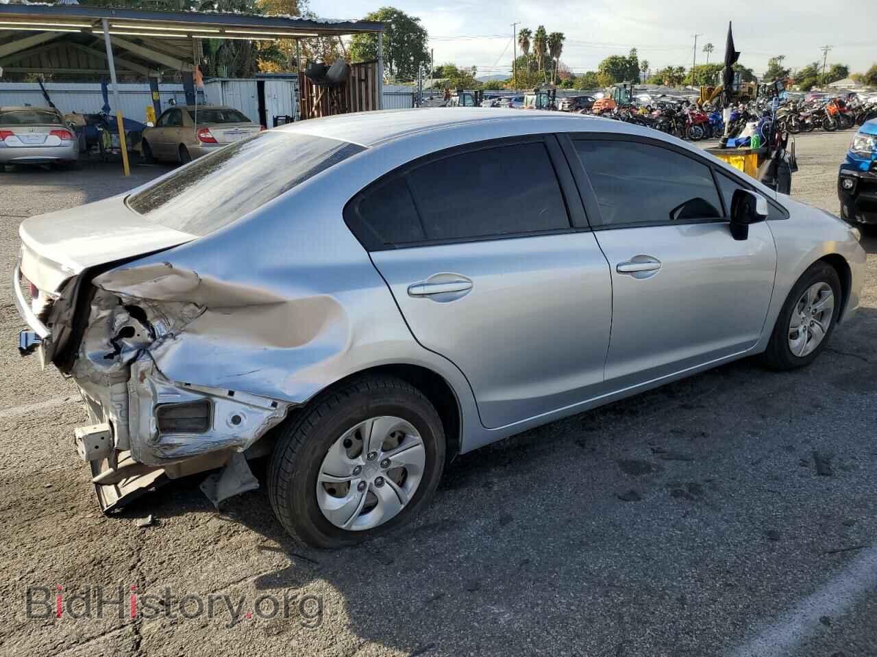 2015 HONDA CIVIC - VIN: 19XFB2F56FE250068 - Photo 3