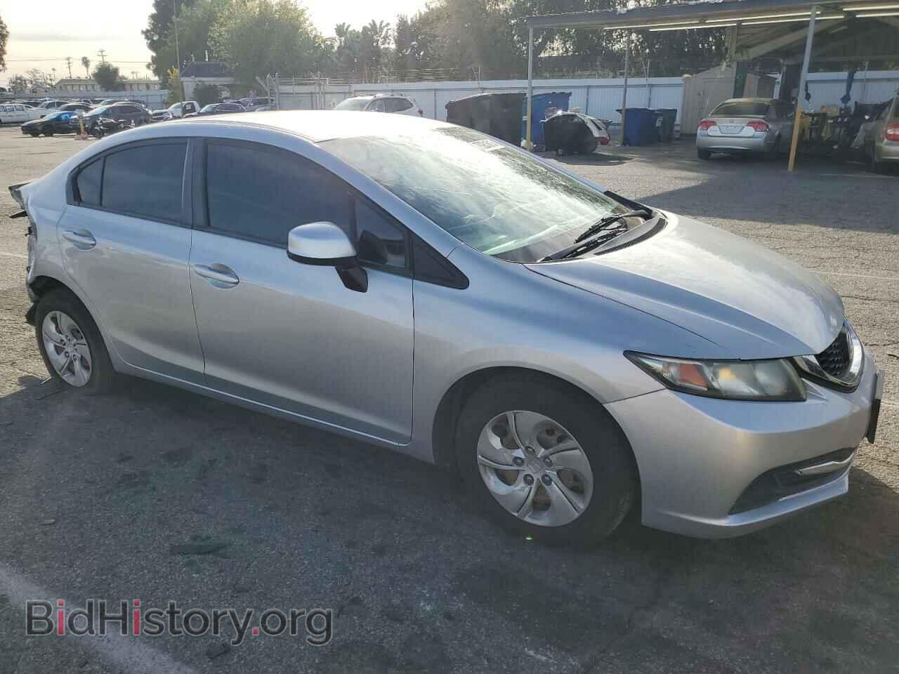 2015 HONDA CIVIC - VIN: 19XFB2F56FE250068 - Photo 4