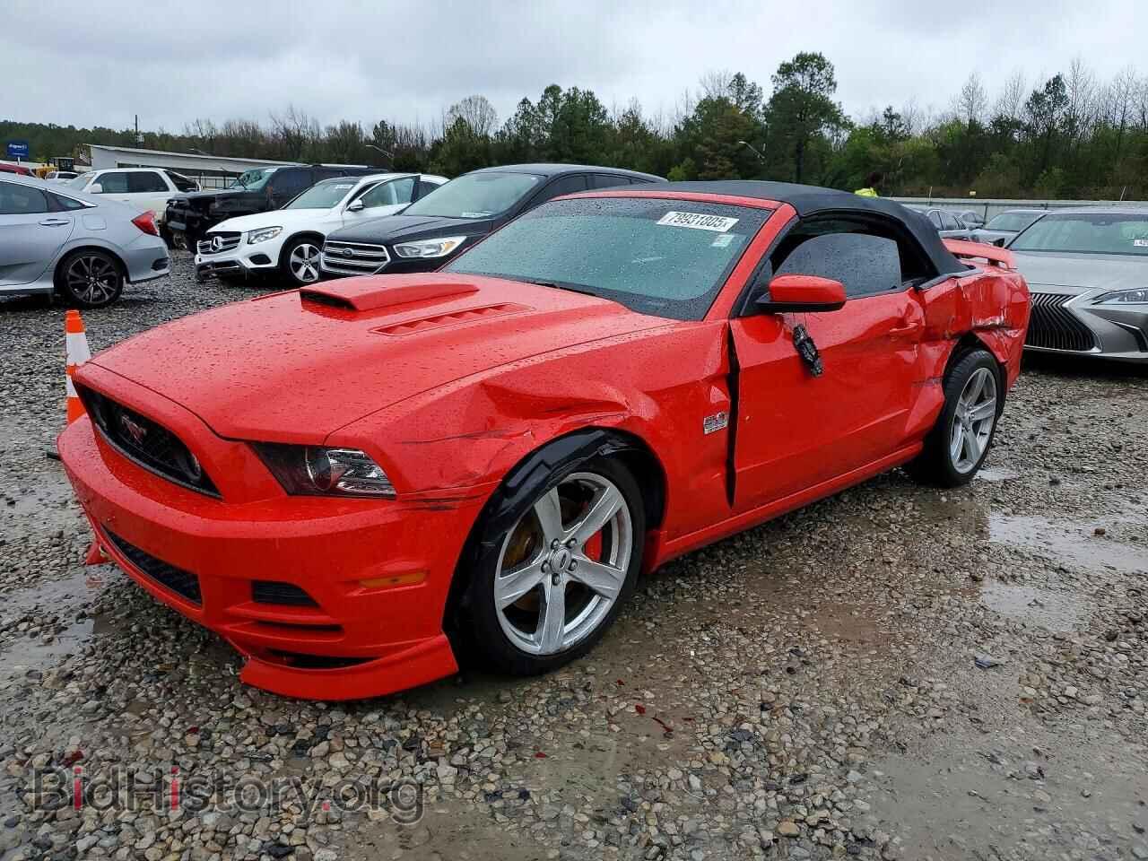 Фотография 1ZVBP8FF1E5200701 - FORD MUSTANG 2014