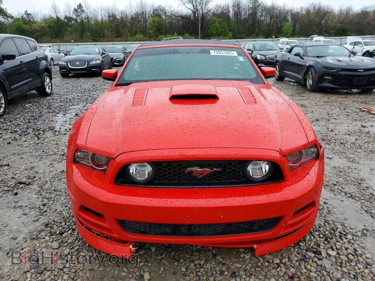 2014 FORD MUSTANG - VIN: 1ZVBP8FF1E5200701 - Фото 5