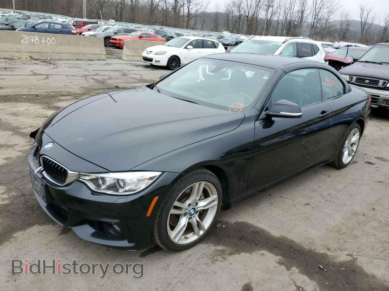 Фотография WBA3T7C55FPW79507 - BMW 4 SERIES 2015
