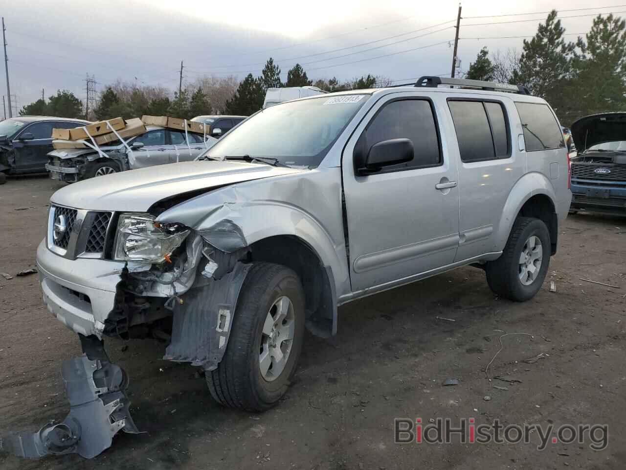 Photo 5N1AR18W97C625445 - NISSAN PATHFINDER 2007