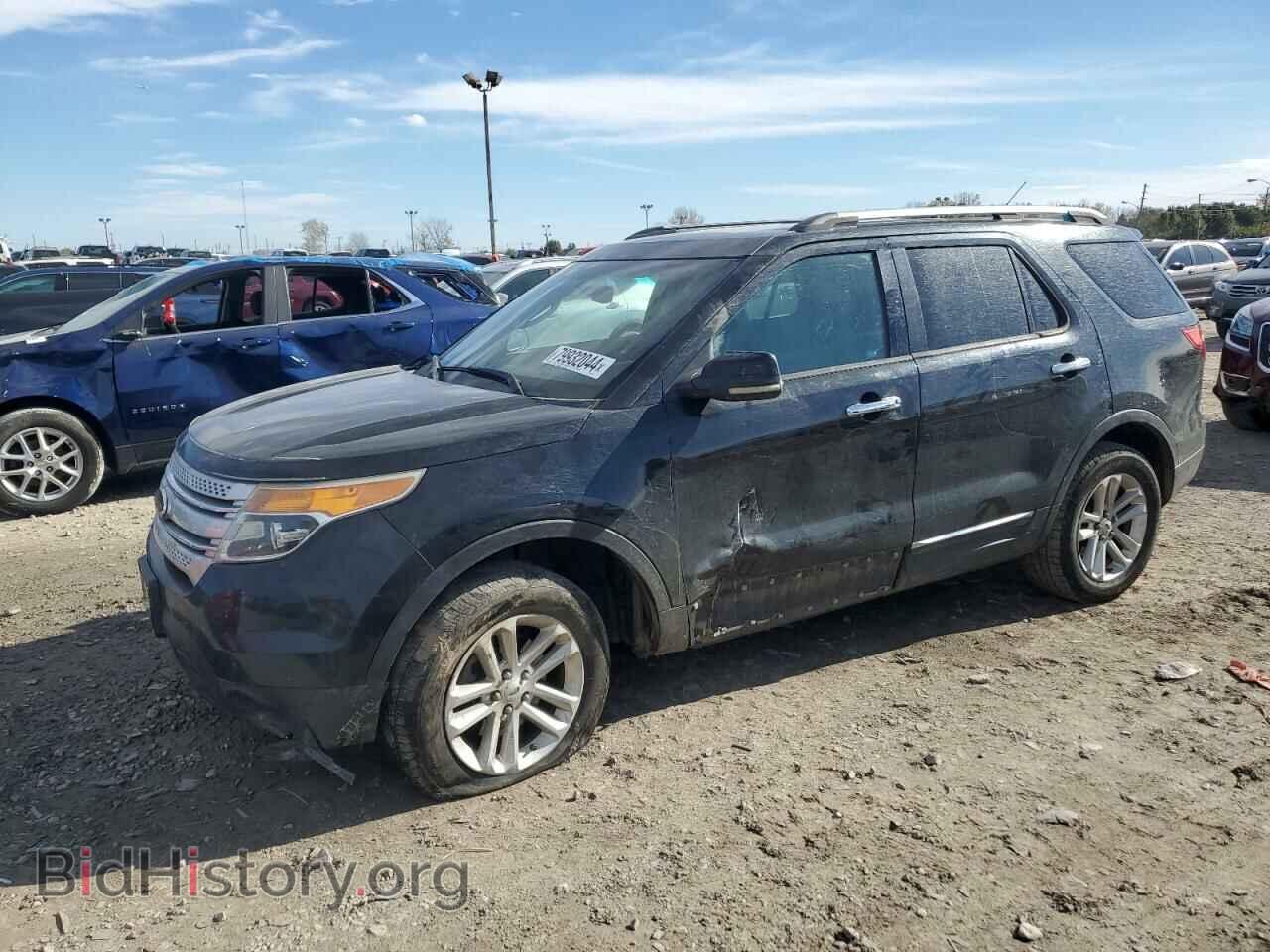 Photo 1FM5K8D88DGA82986 - FORD EXPLORER 2013