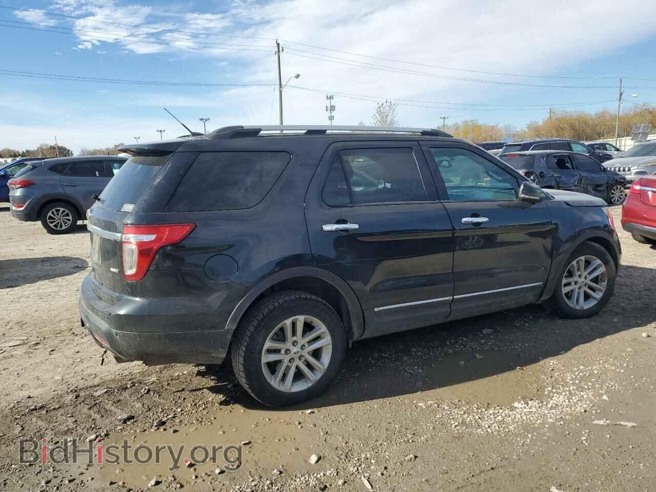 2013 FORD EXPLORER - VIN: 1FM5K8D88DGA82986 - Фото 3