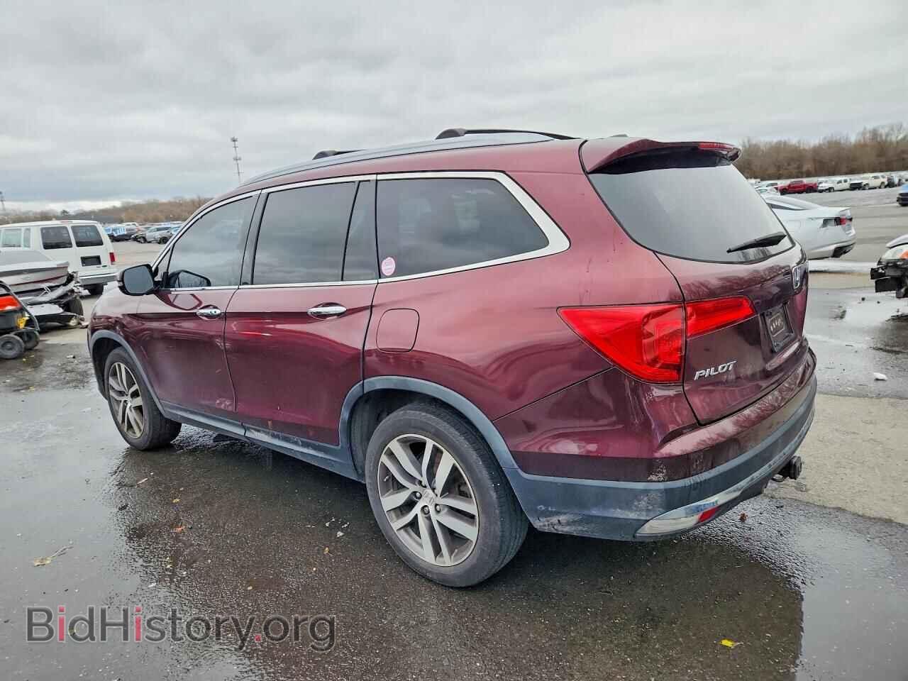 2016 HONDA PILOT - VIN: 5FNYF6H03GB036995 - Фото 2