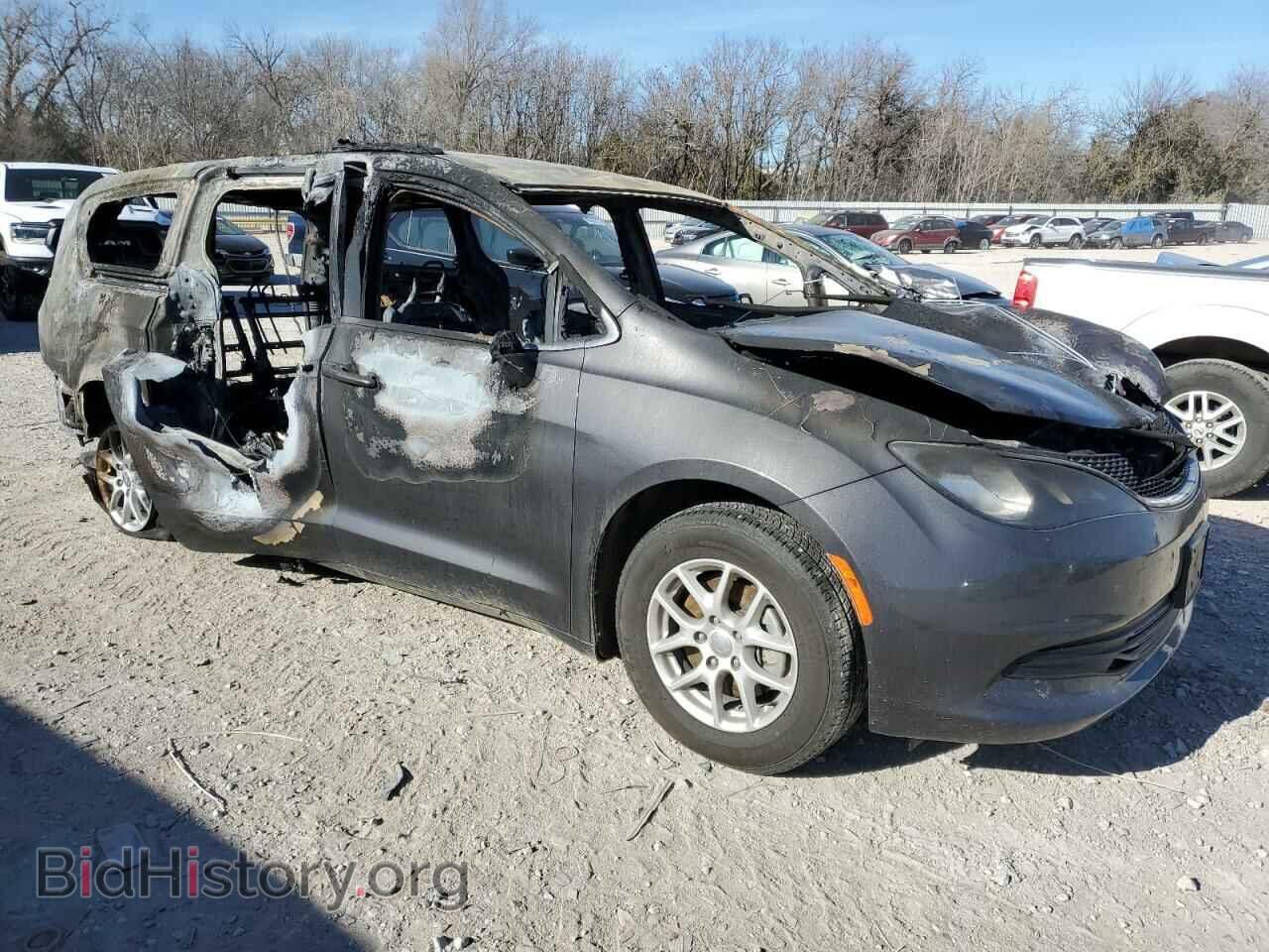 2020 CHRYSLER MINIVAN - VIN: 2C4RC1DG1LR260896 - Фото 4