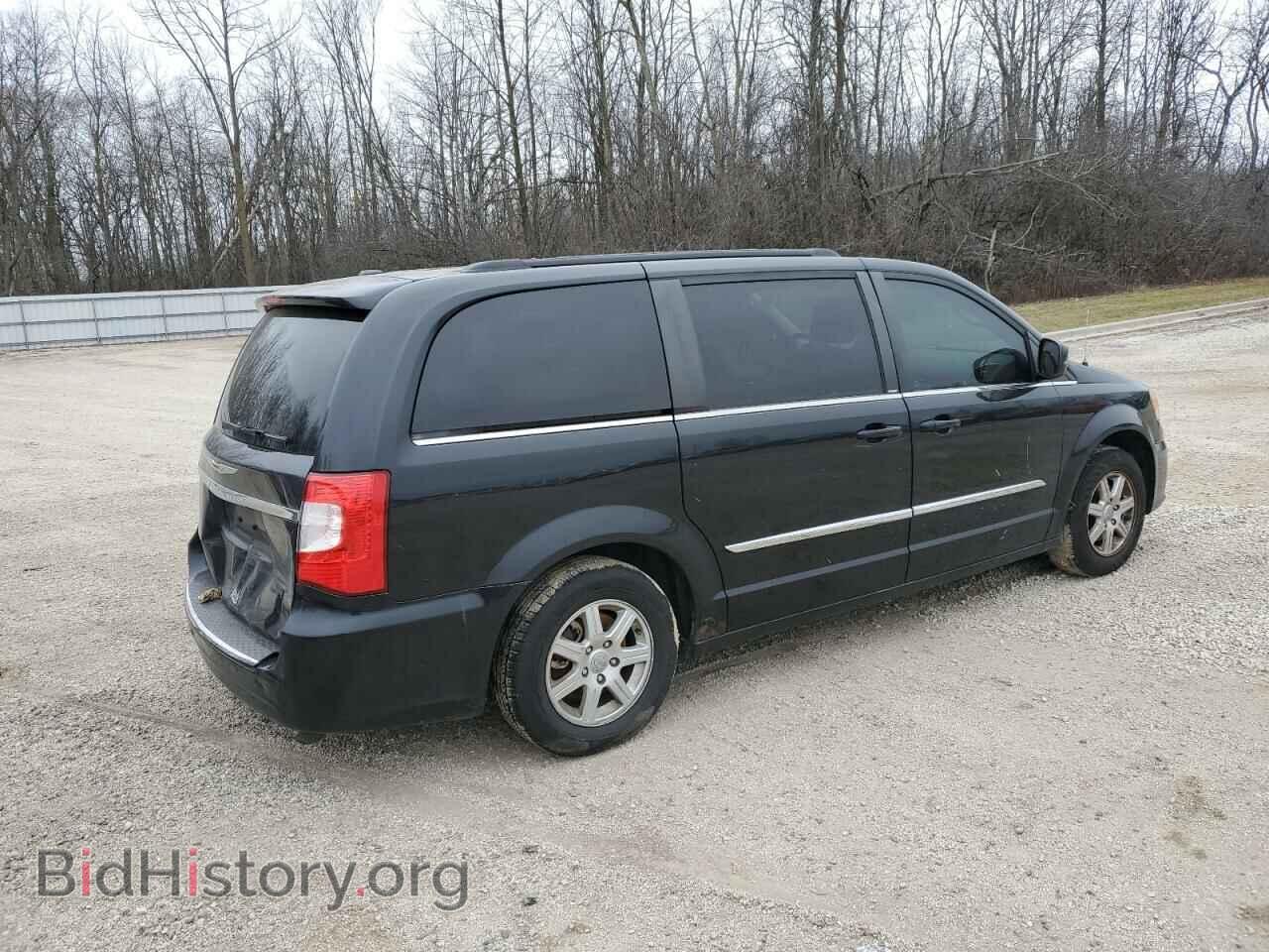 2012 CHRYSLER MINIVAN - VIN: 2C4RC1BG3CR362588 - Фото 3