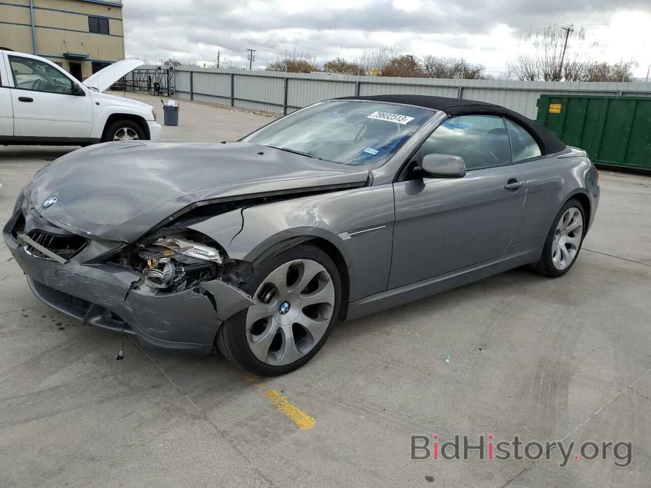 Photo WBAEK13577CN80561 - BMW 6 SERIES 2007