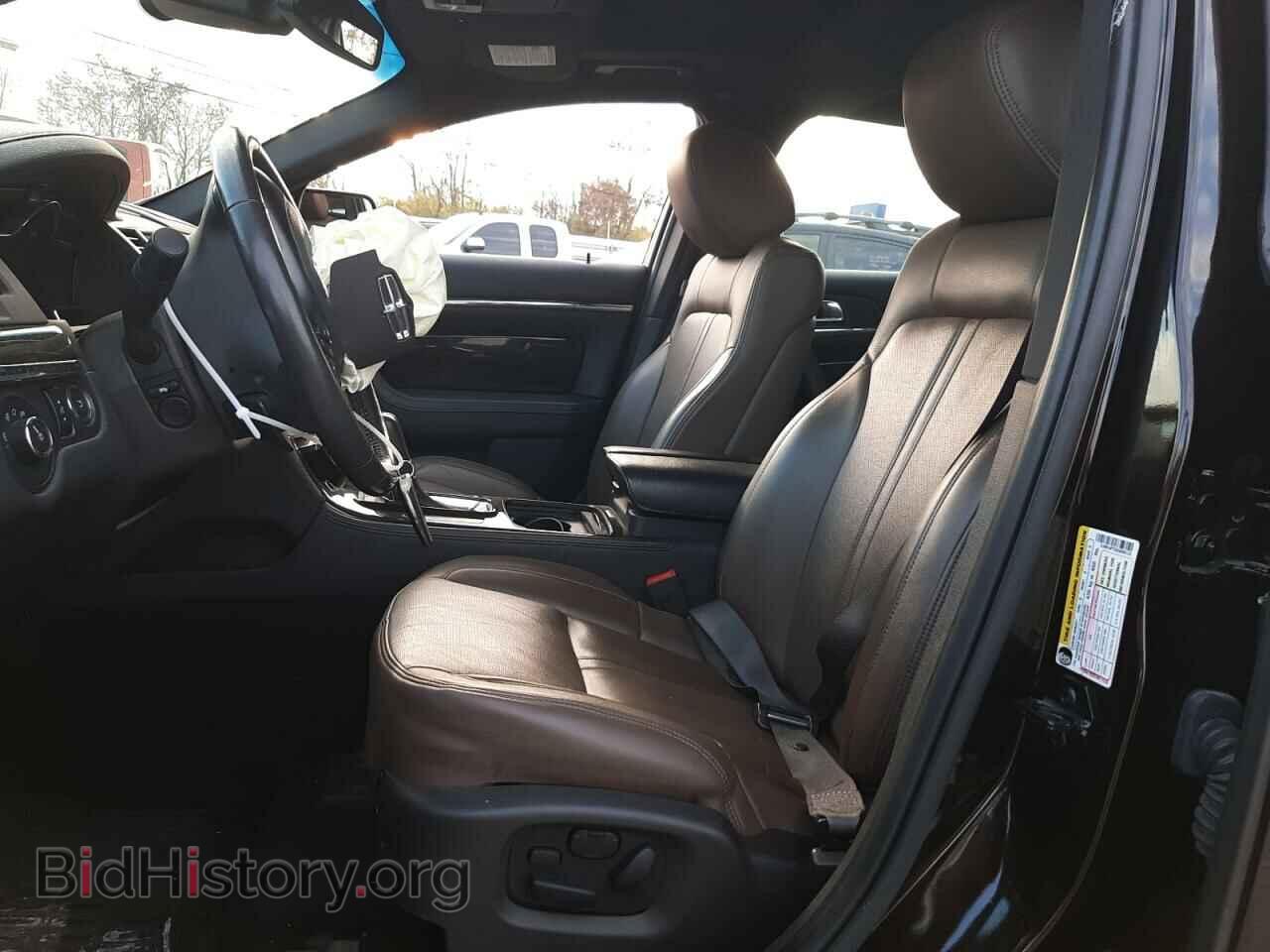 2013 LINCOLN MKS - VIN: 1LNHL9FTXDG606124 - Фото 7