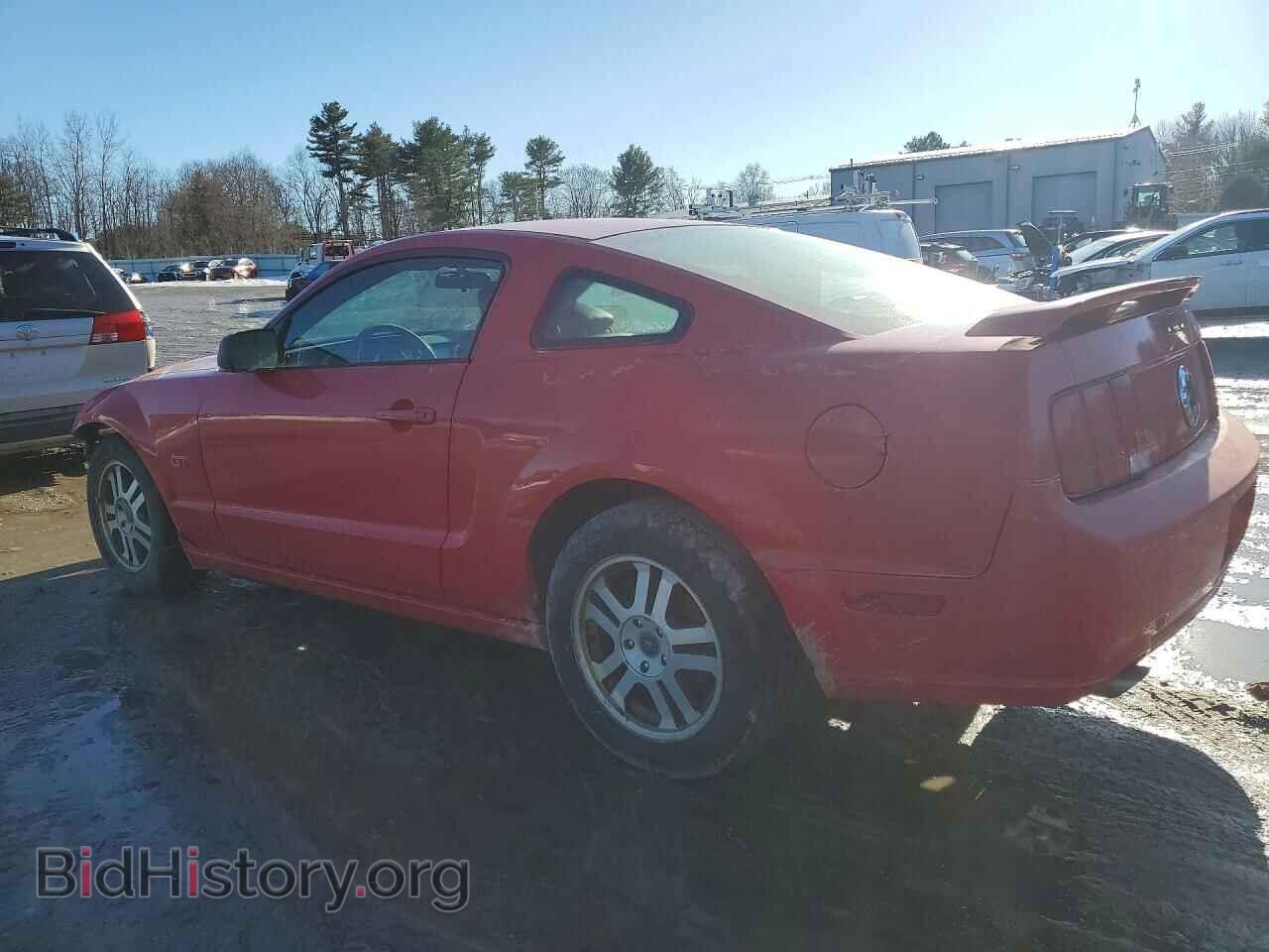 2005 FORD MUSTANG - VIN: 1ZVHT82H155239804 - Фото 2