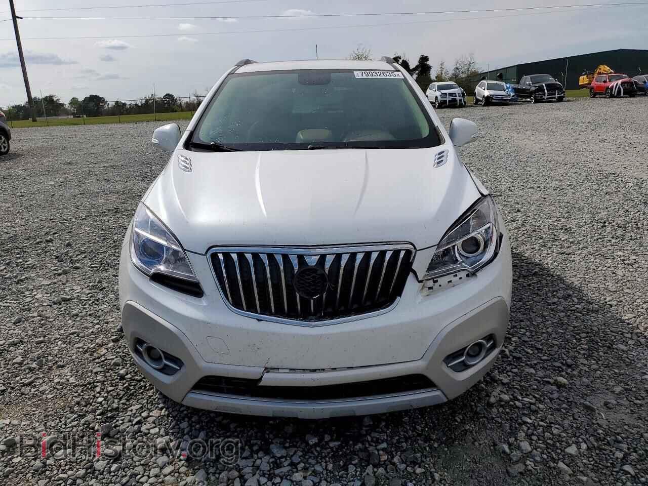 2015 BUICK ENCORE - VIN: KL4CJCSB2FB205966 - Photo 5