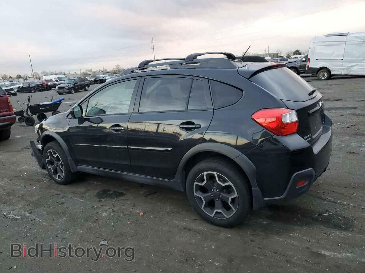 2014 SUBARU XV - VIN: JF2GPAGC8E8317115 - Фото 2