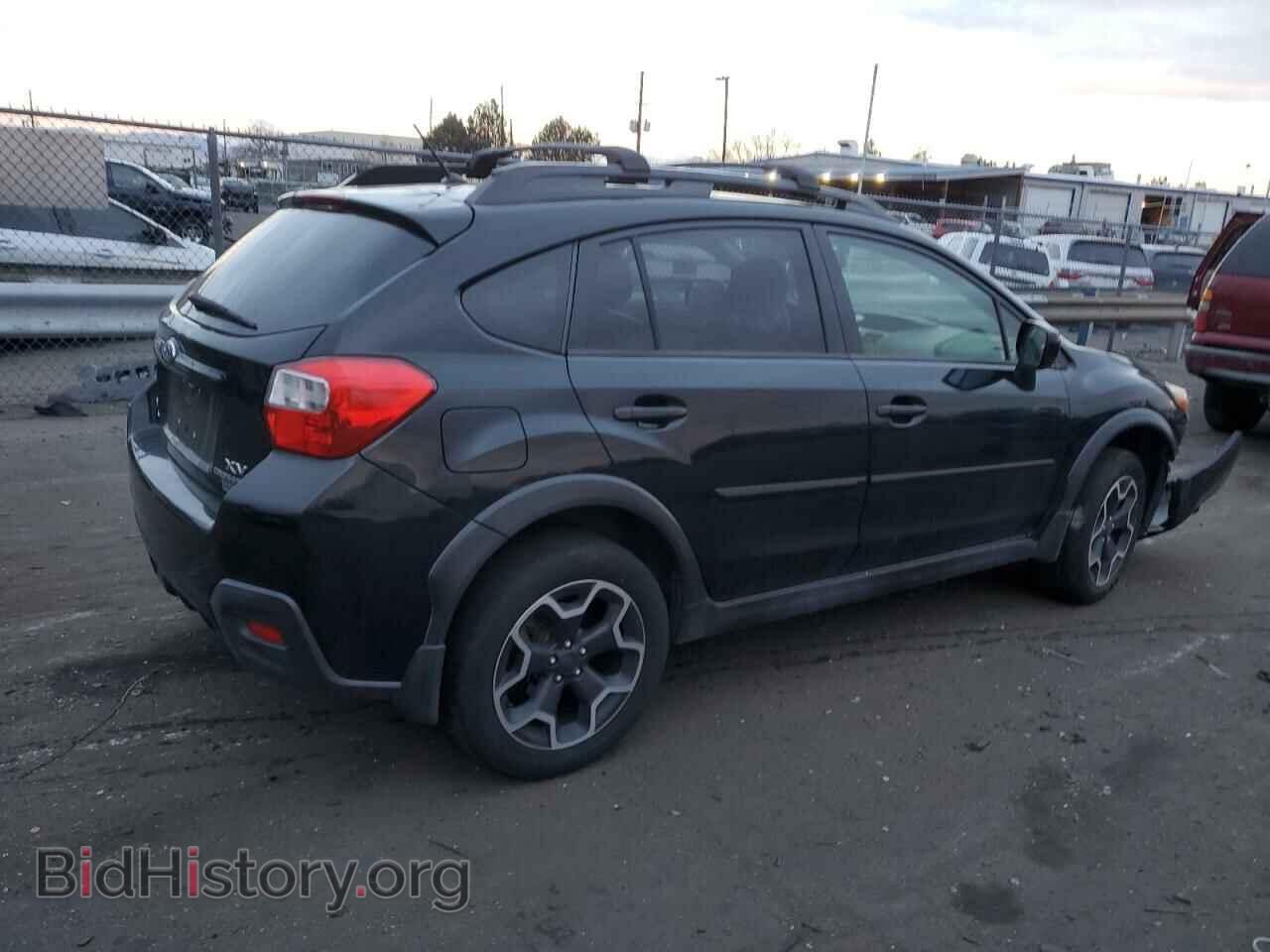 2014 SUBARU XV - VIN: JF2GPAGC8E8317115 - Фото 3