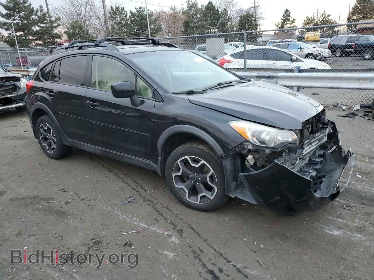 2014 SUBARU XV - VIN: JF2GPAGC8E8317115 - Фото 4