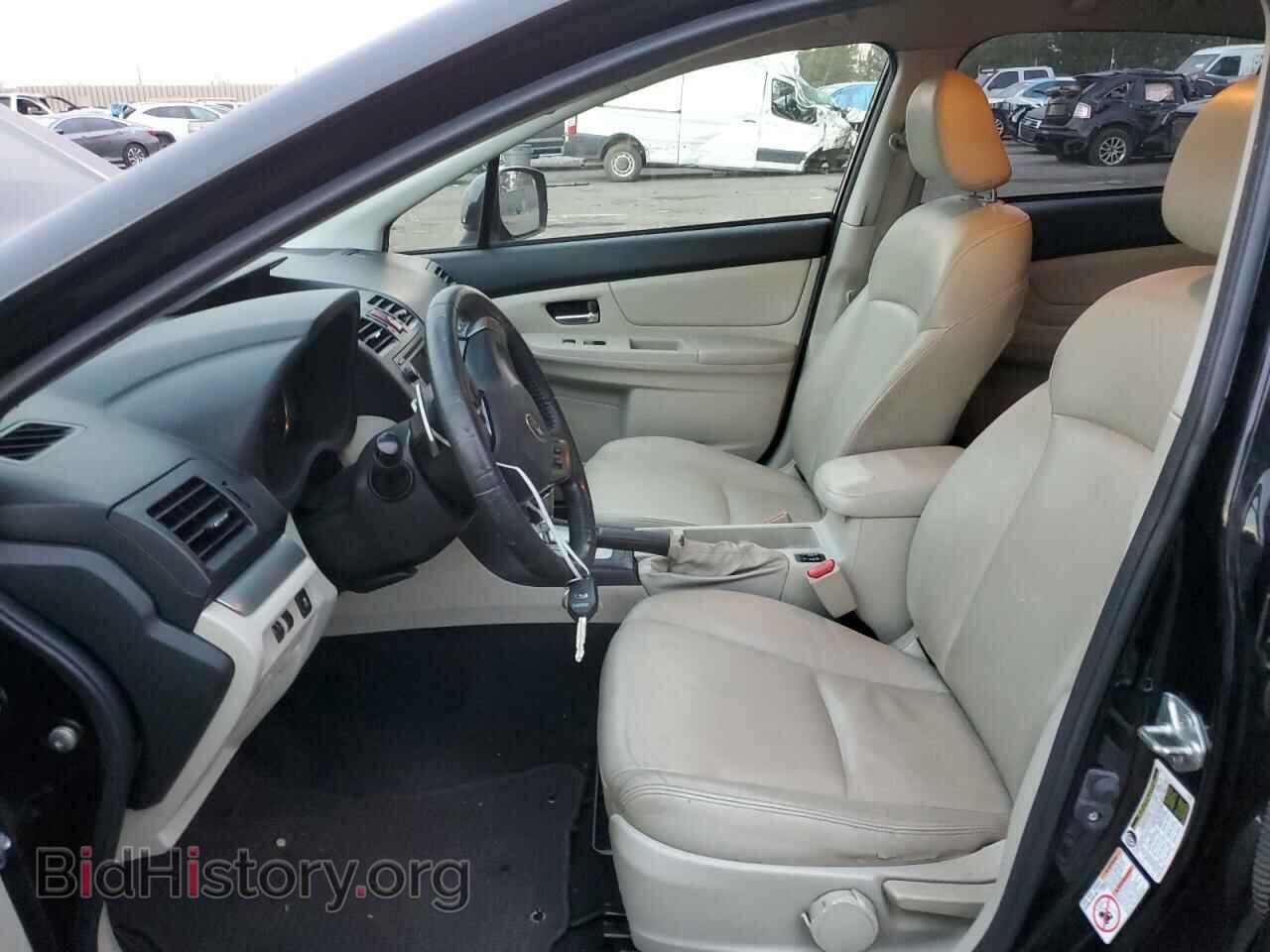 2014 SUBARU XV - VIN: JF2GPAGC8E8317115 - Фото 7