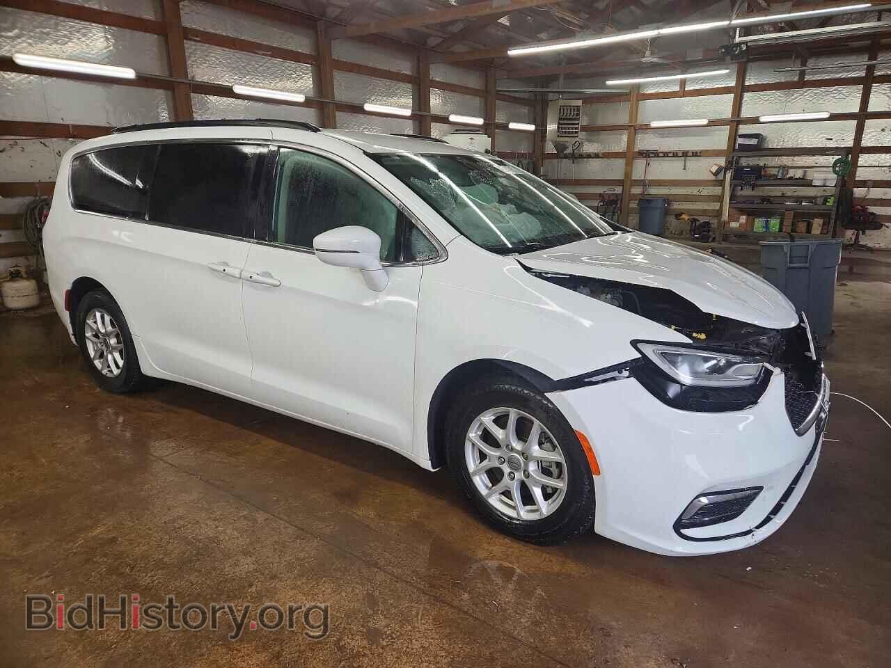 2022 CHRYSLER PACIFICA - VIN: 2C4RC1BG0NR154705 - Фото 4