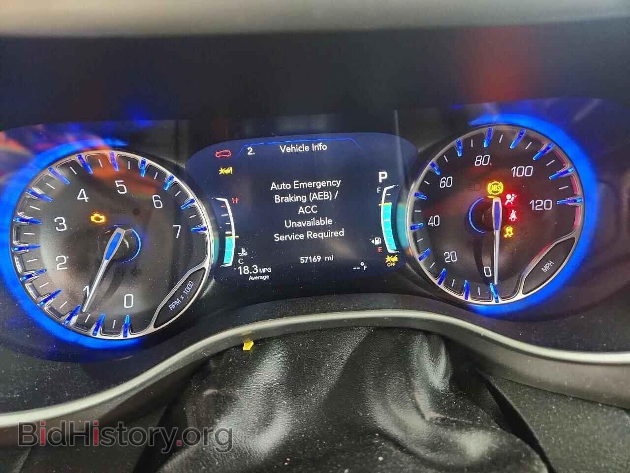 2022 CHRYSLER PACIFICA - VIN: 2C4RC1BG0NR154705 - Фото 9