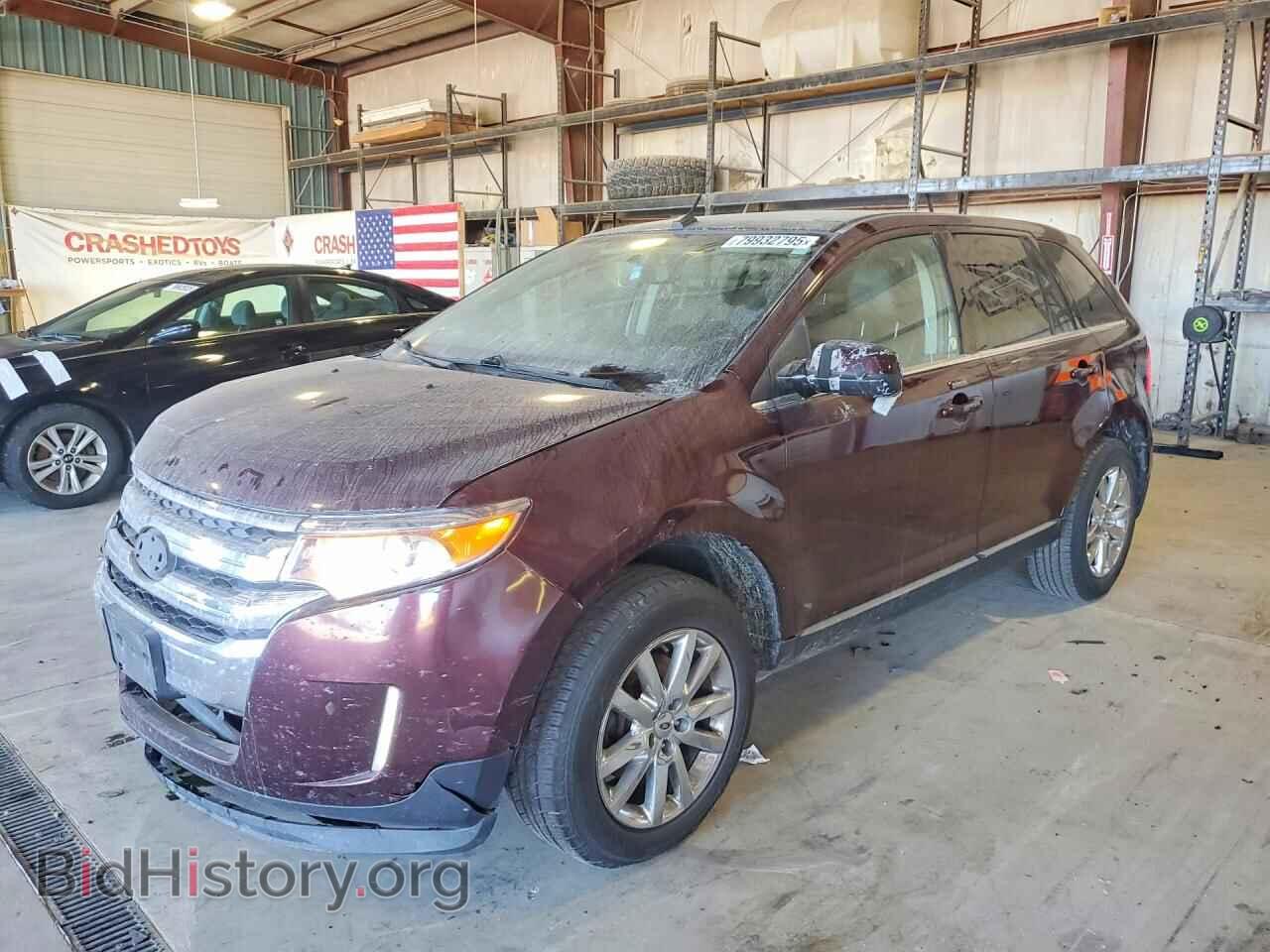 Photo 2FMDK3KC8BBB21411 - FORD EDGE 2011
