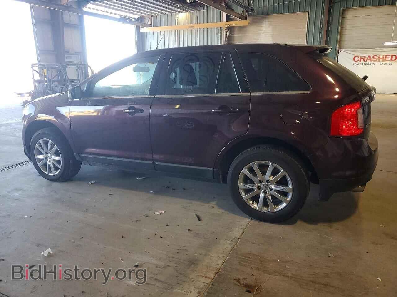 2011 FORD EDGE - VIN: 2FMDK3KC8BBB21411 - Photo 2