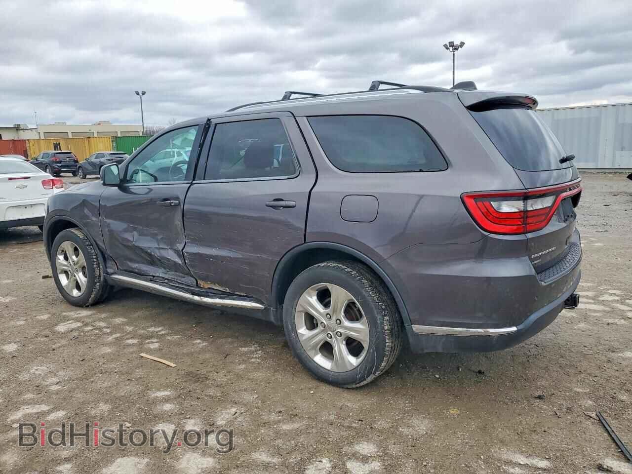 2015 DODGE DURANGO - VIN: 1C4RDJDG2FC784911 - Photo 2